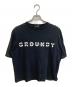 GROUND Y（グラウンドワイ）の古着「Logo print Tshirt/プリントTシャツ」｜ブラック