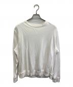 THE INOUE BROTHERSイノウエブラザーズ）の古着「バックプリントスウェット」｜ホワイト