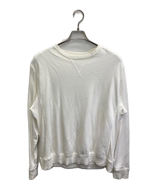 THE INOUE BROTHERS（イノウエブラザーズ）THE INOUE BROTHERS (イノウエブラザーズ) バックプリントスウェット ホワイト サイズ:Lの古着・服飾アイテム