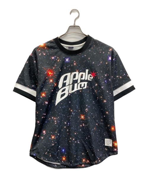 APPLEBUM（アップルバム）APPLEBUM (アップルバム) ロゴカットソー ネイビー サイズ:XLの古着・服飾アイテム