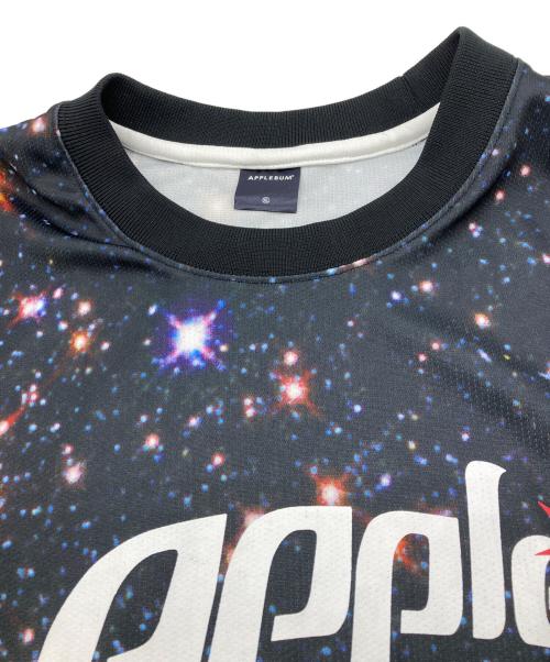 APPLEBUM（アップルバム）APPLEBUM (アップルバム) ロゴカットソー ネイビー サイズ:XLの古着・服飾アイテム