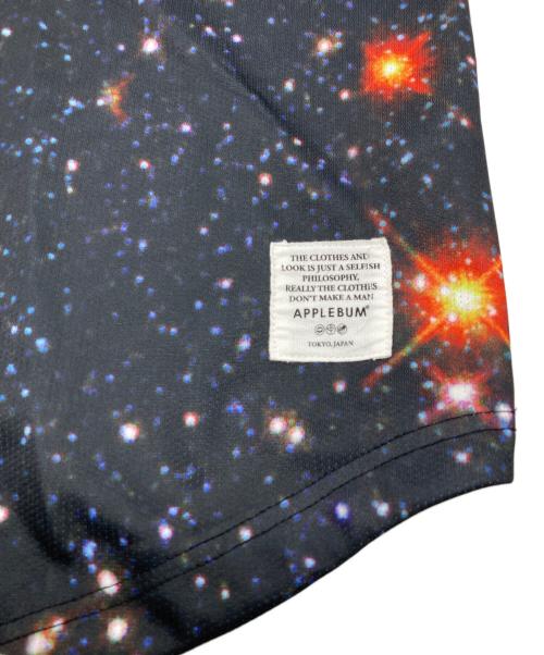 APPLEBUM（アップルバム）APPLEBUM (アップルバム) ロゴカットソー ネイビー サイズ:XLの古着・服飾アイテム