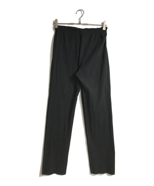 me ISSEY MIYAKE（ミーイッセイ ミヤケ）me ISSEY MIYAKE (ミーイッセイ ミヤケ) プリーツパンツ ブラック サイズ:FREEの古着・服飾アイテム