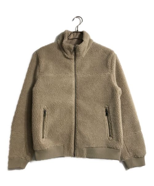 at.p.co（アティピコ）AT.P.CO (アティピコ) フリースジャケット ベージュ サイズ:Sの古着・服飾アイテム