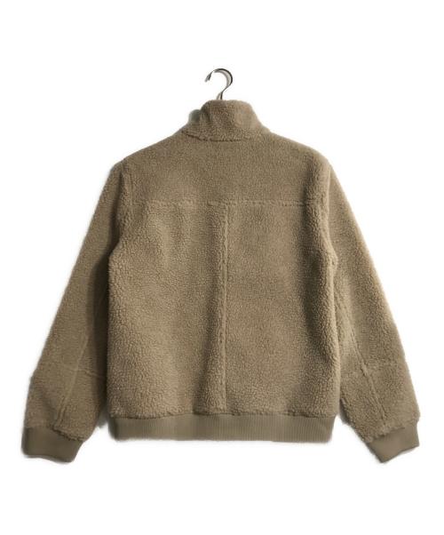 at.p.co（アティピコ）AT.P.CO (アティピコ) フリースジャケット ベージュ サイズ:Sの古着・服飾アイテム