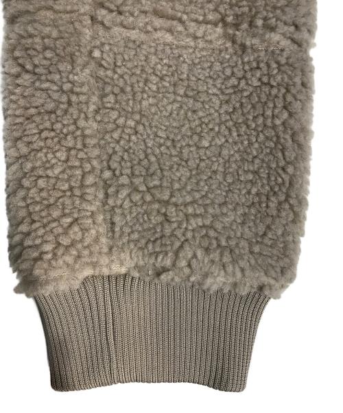 at.p.co（アティピコ）AT.P.CO (アティピコ) フリースジャケット ベージュ サイズ:Sの古着・服飾アイテム