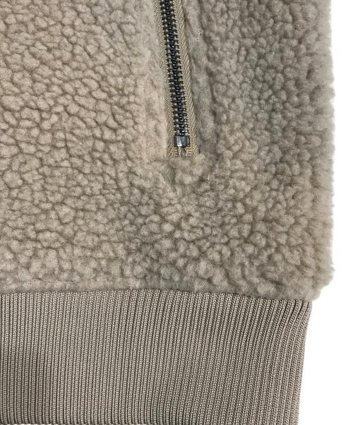 at.p.co（アティピコ）AT.P.CO (アティピコ) フリースジャケット ベージュ サイズ:Sの古着・服飾アイテム