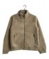 AT.P.CO（アティピコ）の古着「フリースジャケット」｜ベージュ