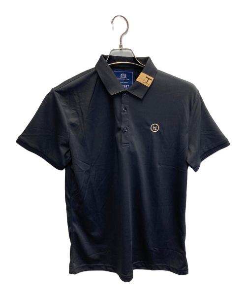 ROBERT CAVANI（ロベルトカバーニ）ROBERT CAVANI (ロベルトカバーニ) ポロシャツ ブラック サイズ:Mの古着・服飾アイテム