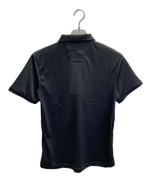 ROBERT CAVANI（ロベルトカバーニ）ROBERT CAVANI (ロベルトカバーニ) ポロシャツ ブラック サイズ:Mの古着・服飾アイテム