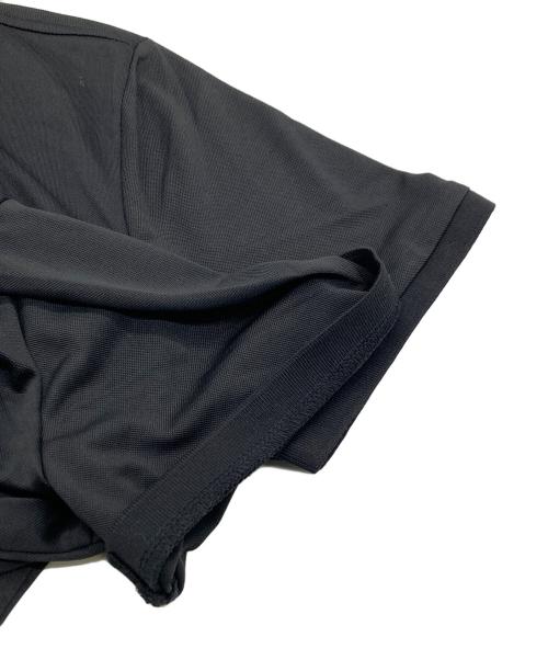 ROBERT CAVANI（ロベルトカバーニ）ROBERT CAVANI (ロベルトカバーニ) ポロシャツ ブラック サイズ:Mの古着・服飾アイテム