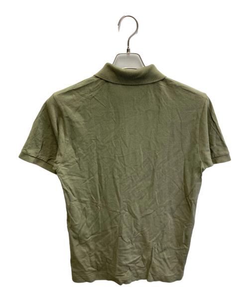 LACOSTE（ラコステ）LACOSTE (ラコステ) ポロシャツ カーキ サイズ:Lの古着・服飾アイテム