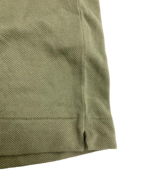 LACOSTE（ラコステ）LACOSTE (ラコステ) ポロシャツ カーキ サイズ:Lの古着・服飾アイテム