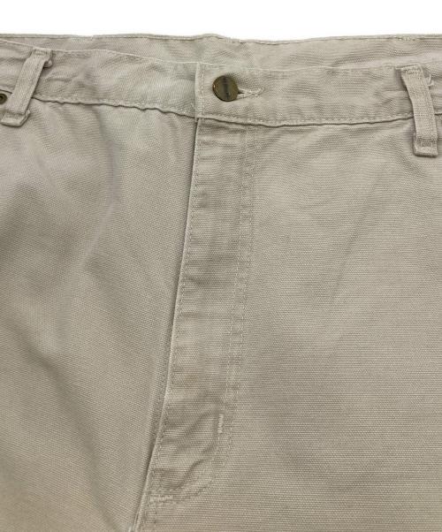 CarHartt（カーハート）CarHartt (カーハート) ワイドパンツ アイボリー サイズ:W42(106cm)の古着・服飾アイテム