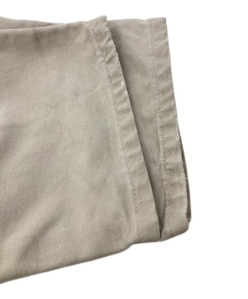 CarHartt（カーハート）CarHartt (カーハート) ワイドパンツ アイボリー サイズ:W42(106cm)の古着・服飾アイテム