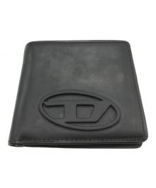 DIESEL（ディーゼル）の古着「holi-d bi fold coin s 3d」｜ブラック