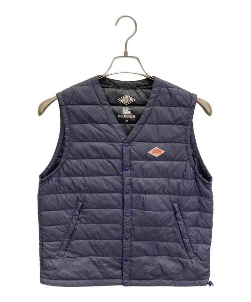 DANTON（ダントン）DANTON (ダントン) インナーダウンジャケット ネイビー サイズ:38の古着・服飾アイテム