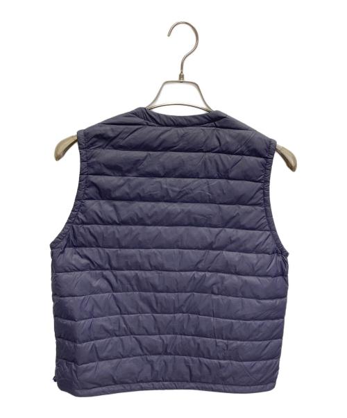 DANTON（ダントン）DANTON (ダントン) インナーダウンジャケット ネイビー サイズ:38の古着・服飾アイテム