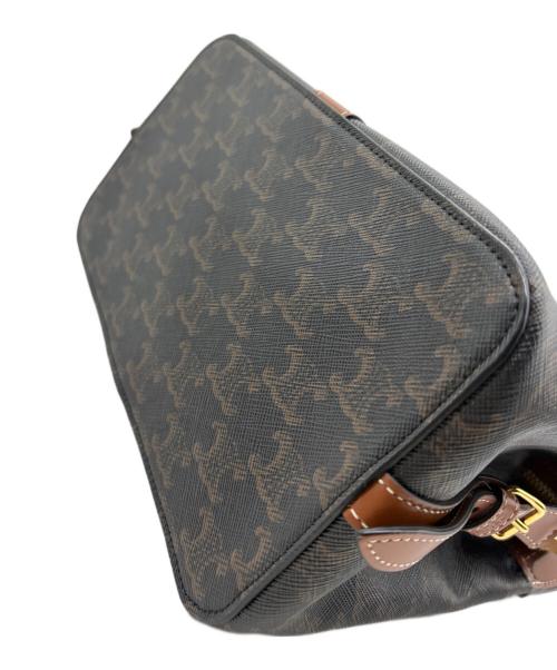 CELINE（セリーヌ）CELINE (セリーヌ) トリオンフ キャンバス スモール/カバ・ドゥ・フランス ショルダーバッグの古着・服飾アイテム