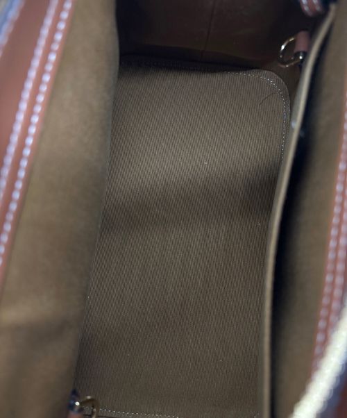 CELINE（セリーヌ）CELINE (セリーヌ) トリオンフ キャンバス スモール/カバ・ドゥ・フランス ショルダーバッグの古着・服飾アイテム