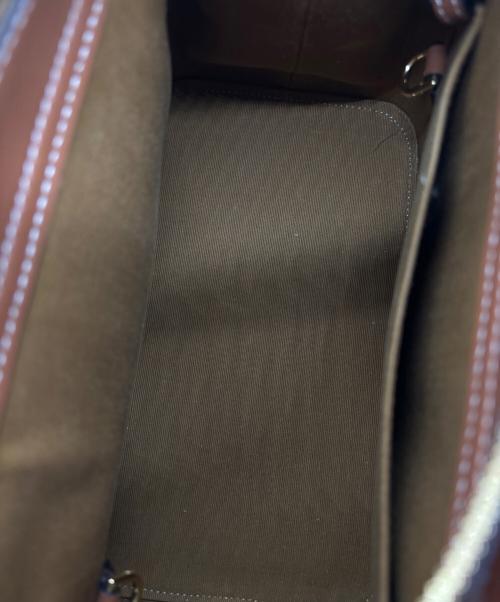 CELINE（セリーヌ）CELINE (セリーヌ) トリオンフ キャンバス スモール/カバ・ドゥ・フランス ショルダーバッグの古着・服飾アイテム