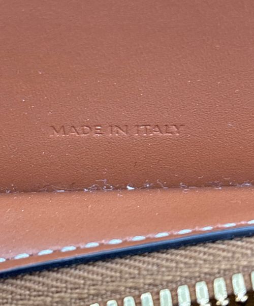 CELINE（セリーヌ）CELINE (セリーヌ) トリオンフ キャンバス スモール/カバ・ドゥ・フランス ショルダーバッグの古着・服飾アイテム