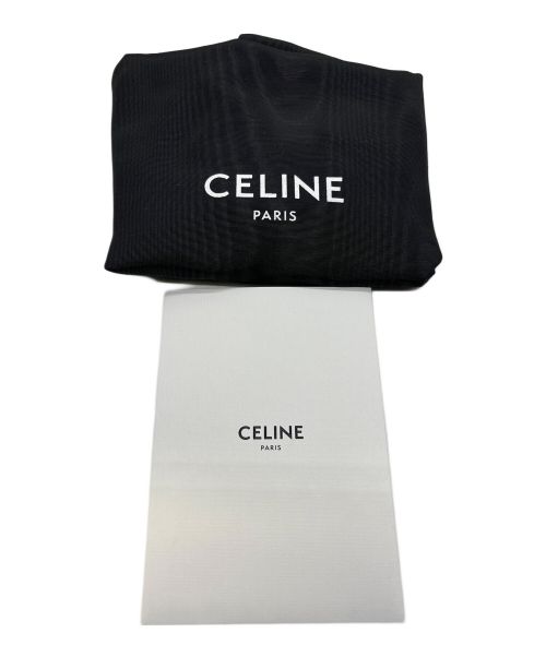CELINE（セリーヌ）CELINE (セリーヌ) トリオンフ キャンバス スモール/カバ・ドゥ・フランス ショルダーバッグの古着・服飾アイテム