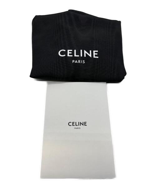 CELINE（セリーヌ）CELINE (セリーヌ) トリオンフ キャンバス スモール/カバ・ドゥ・フランス ショルダーバッグの古着・服飾アイテム