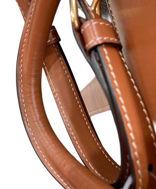 CELINE（セリーヌ）CELINE (セリーヌ) トリオンフ キャンバス スモール/カバ・ドゥ・フランス ショルダーバッグの古着・服飾アイテム
