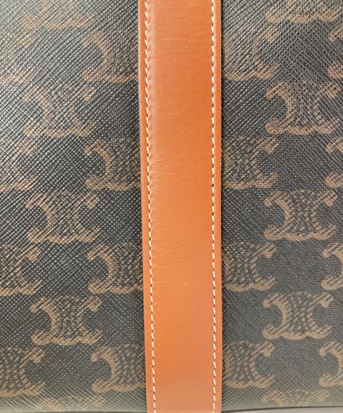 CELINE（セリーヌ）CELINE (セリーヌ) トリオンフ キャンバス スモール/カバ・ドゥ・フランス ショルダーバッグの古着・服飾アイテム