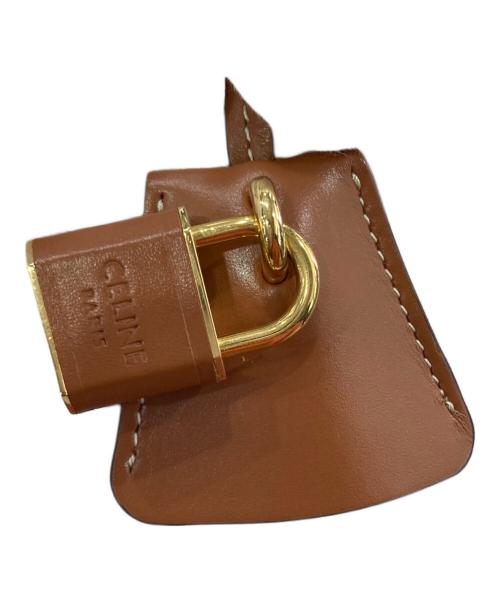 CELINE（セリーヌ）CELINE (セリーヌ) トリオンフ キャンバス スモール/カバ・ドゥ・フランス ショルダーバッグの古着・服飾アイテム
