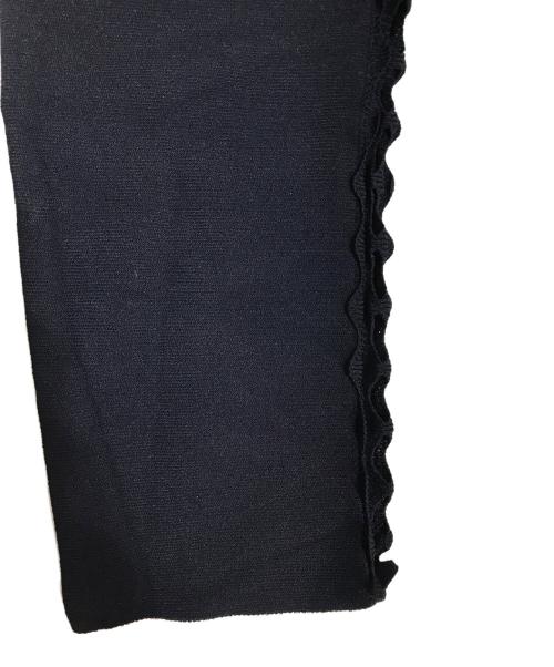 CELFORD（セルフォード）CELFORD (セルフォード) スカラテープニットワンピース ネイビー サイズ:36の古着・服飾アイテム