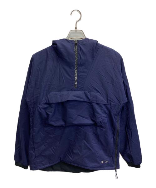 OAKLEY（オークリー）OAKLEY (オークリー) アノラックパーカー ネイビー サイズ:Lの古着・服飾アイテム