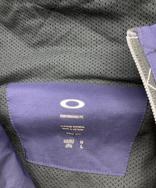 OAKLEY（オークリー）OAKLEY (オークリー) アノラックパーカー ネイビー サイズ:Lの古着・服飾アイテム