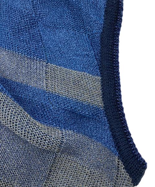 FUGAFUGA（フーガフーガ）FUGAFUGA (フーガフーガ) ニットワンピース ブルー サイズ:不明の古着・服飾アイテム