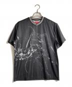 SUPREMEシュプリーム）の古着「21SS Beetle Soccer Top/フットボールTシャツ」｜ブラック