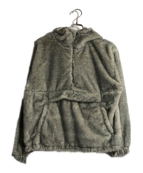 MANDO（マンドー）MANDO (マンドー) ファーアノラックパーカー グレー サイズ:Mの古着・服飾アイテム