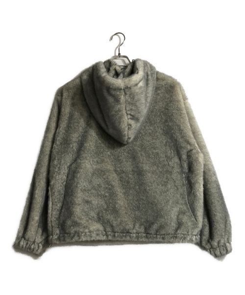 MANDO（マンドー）MANDO (マンドー) ファーアノラックパーカー グレー サイズ:Mの古着・服飾アイテム