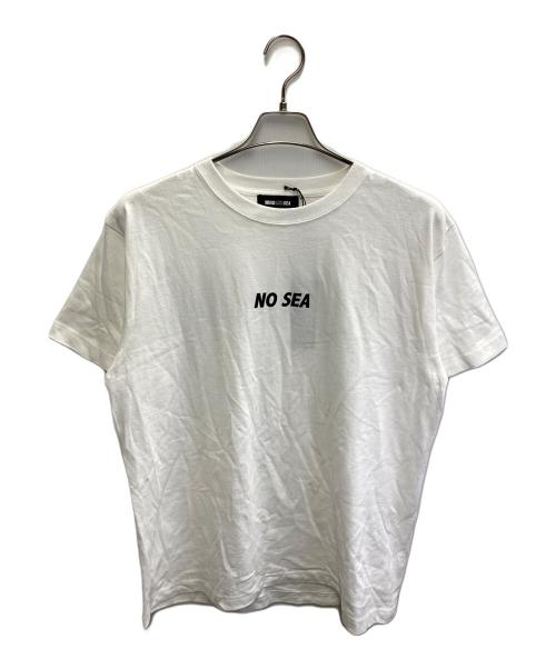 WIND AND SEA（ウィンダンシー）WIND AND SEA (ウィンダンシー) NO COFFEE (ノーコーヒー) プリントTシャツ ホワイト サイズ:L 未使用品の古着・服飾アイテム