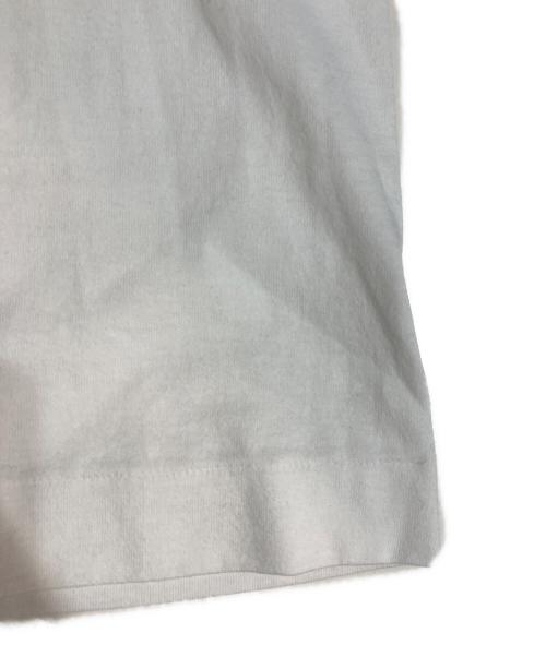 A BATHING APE（ア ベイシング エイプ）A BATHING APE (ア ベイシング エイプ) BAPE HEADS TOUR ホワイト サイズ:Mの古着・服飾アイテム