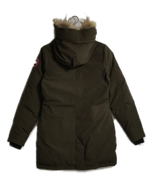 CANADA GOOSE（カナダグース）CANADA GOOSE (カナダグース) VICTORIA PARKA/ダウンジャケット オリーブ サイズ:Sの古着・服飾アイテム