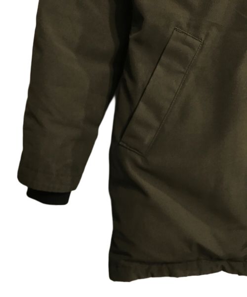 CANADA GOOSE（カナダグース）CANADA GOOSE (カナダグース) VICTORIA PARKA/ダウンジャケット オリーブ サイズ:Sの古着・服飾アイテム