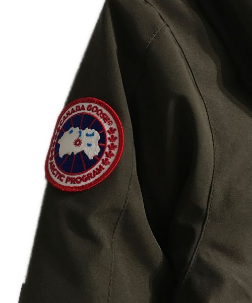 CANADA GOOSE（カナダグース）CANADA GOOSE (カナダグース) VICTORIA PARKA/ダウンジャケット オリーブ サイズ:Sの古着・服飾アイテム