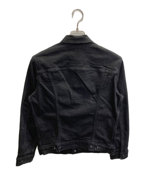 LEVI'S PReMIUM（リーバイス プレミアム）LEVI'S PReMIUM (リーバイスプレミアム) ブラックデニムジャケット ブラック サイズ:Sの古着・服飾アイテム