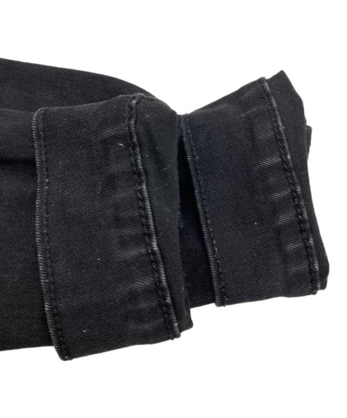 LEVI'S PReMIUM（リーバイス プレミアム）LEVI'S PReMIUM (リーバイスプレミアム) ブラックデニムジャケット ブラック サイズ:Sの古着・服飾アイテム