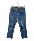 LEVI'Sリーバイス）の古着「USA製 517フレアデニムパンツ」｜インディゴ