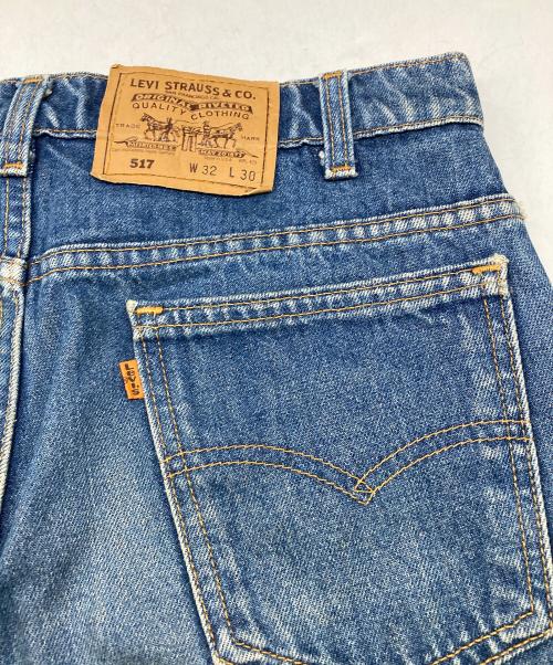 LEVI'S（リーバイス）LEVI'S (リーバイス) USA製 517フレアデニムパンツ インディゴ サイズ:W32/L30の古着・服飾アイテム