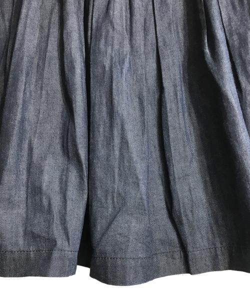 tricot COMME des GARCONS（トリココムデギャルソン）tricot COMME des GARCONS (トリココムデギャルソン) AD2012 切替デニムスカート インディゴ サイズ:Mの古着・服飾アイテム