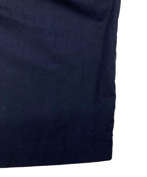mizuiro-ind（ミズイロインド）mizuiro-ind (ミズイロインド) バンドカラーシャツサロペット ネイビー サイズ:FREEの古着・服飾アイテム
