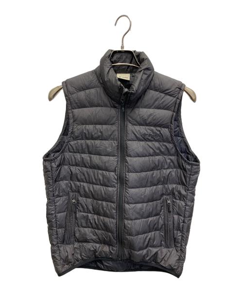 FOX FIRE（フォックスファイヤー）FOX FIRE (フォックスファイヤー) PFユニットダウンベスト グレー サイズ:Sの古着・服飾アイテム